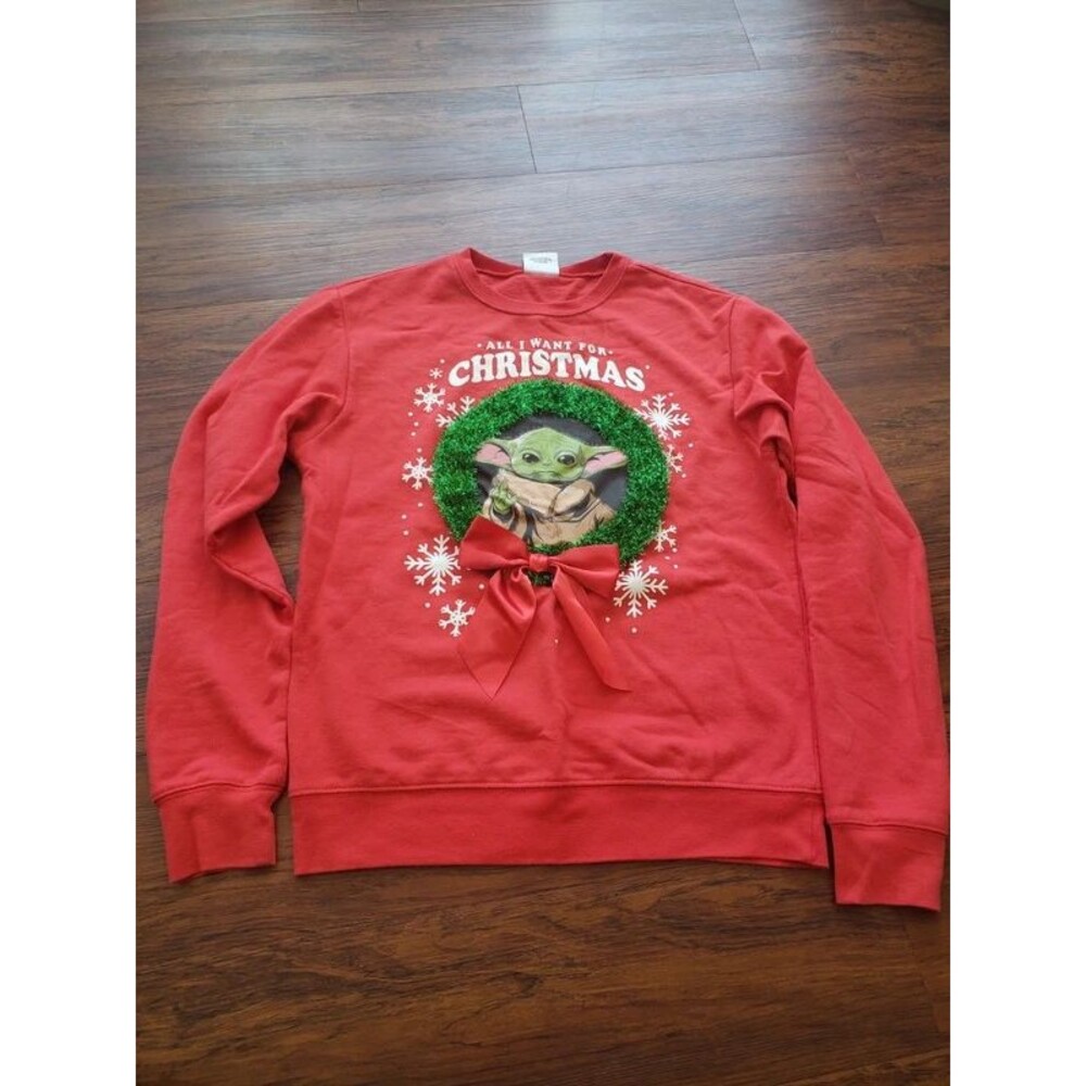Star Wars All I want For Christmas is Yoda